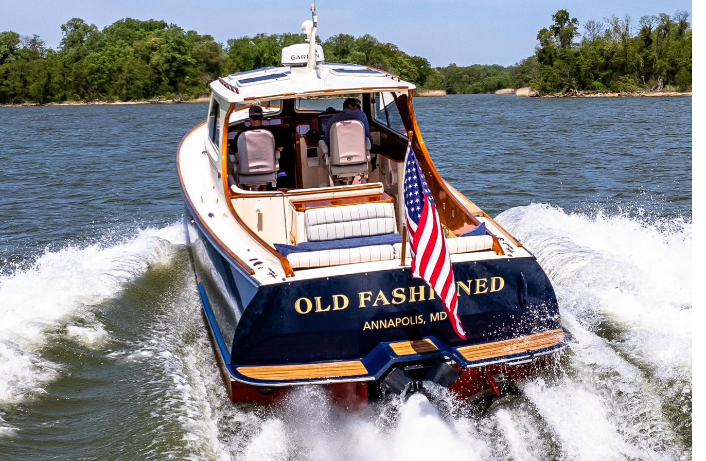 Sunset motor yacht cruise